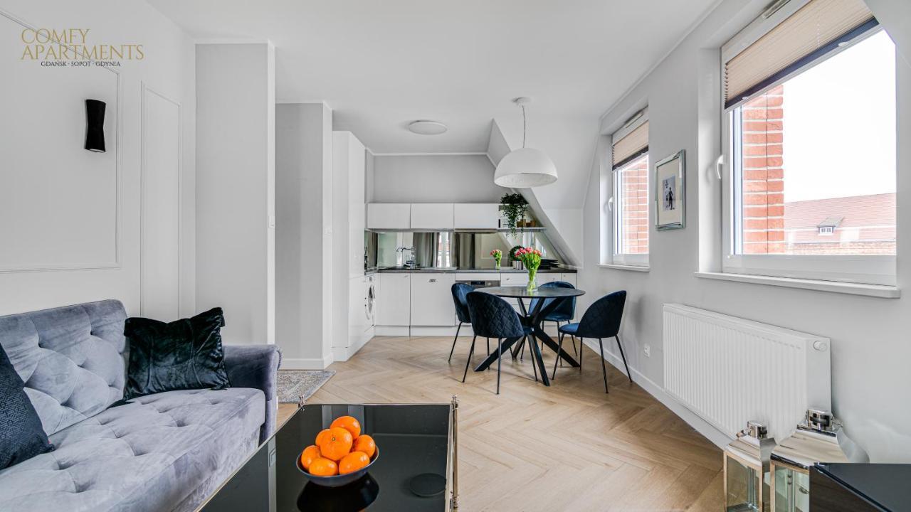 Comfy Apartments - Lux Old Town Danzica Esterno foto