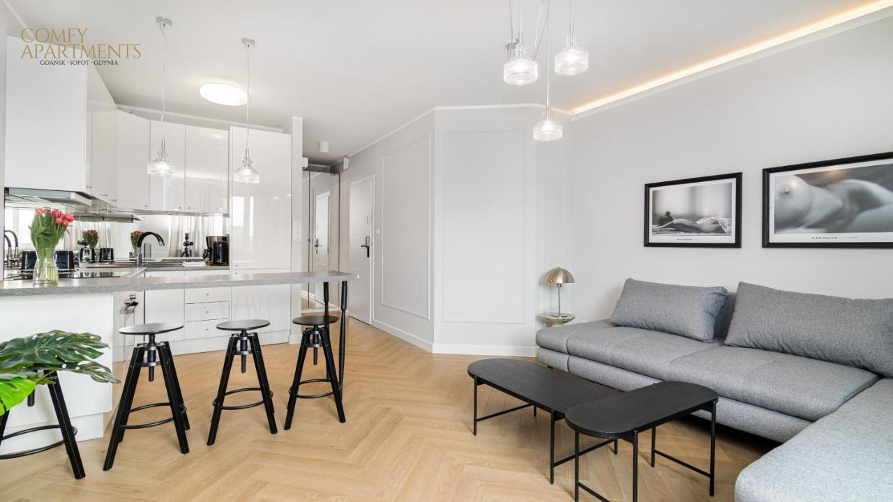 Comfy Apartments - Lux Old Town Danzica Esterno foto