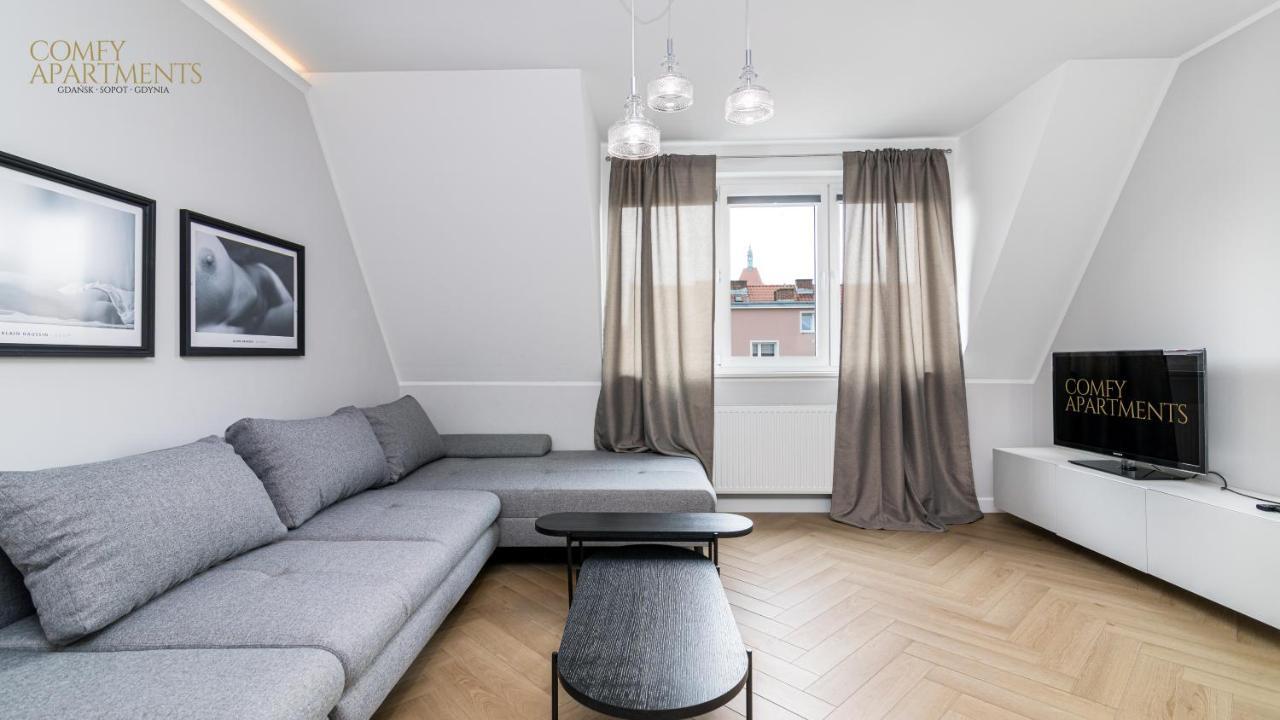 Comfy Apartments - Lux Old Town Danzica Esterno foto