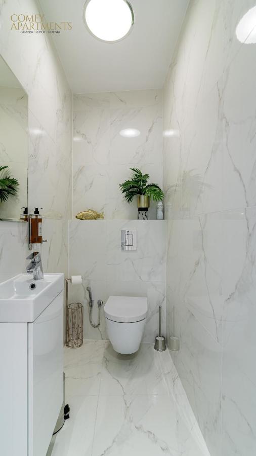 Comfy Apartments - Lux Old Town Danzica Esterno foto