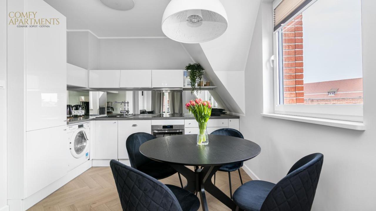 Comfy Apartments - Lux Old Town Danzica Esterno foto