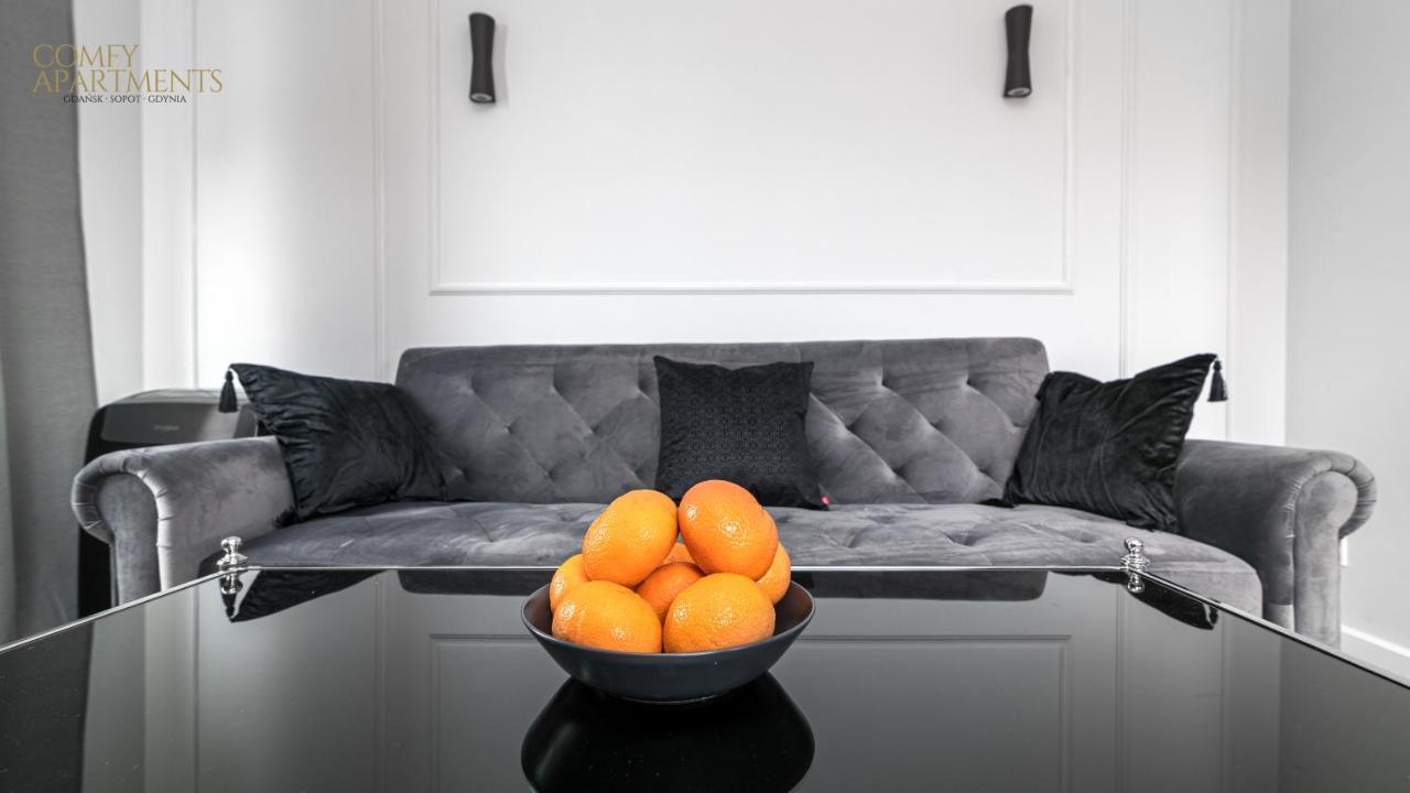 Comfy Apartments - Lux Old Town Danzica Esterno foto