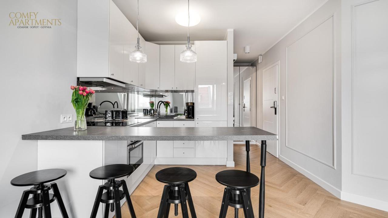 Comfy Apartments - Lux Old Town Danzica Esterno foto