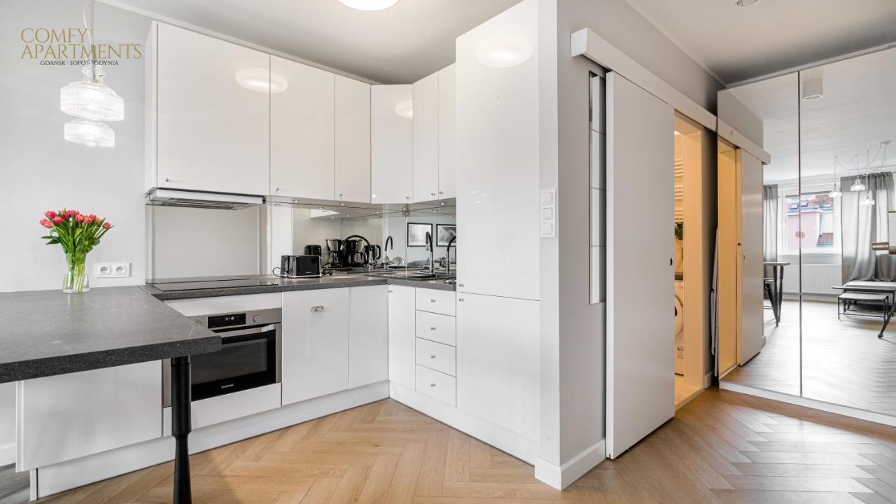 Comfy Apartments - Lux Old Town Danzica Esterno foto