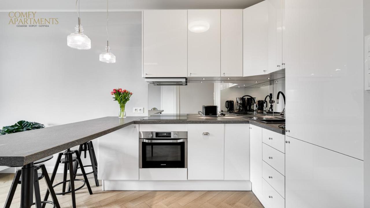 Comfy Apartments - Lux Old Town Danzica Esterno foto