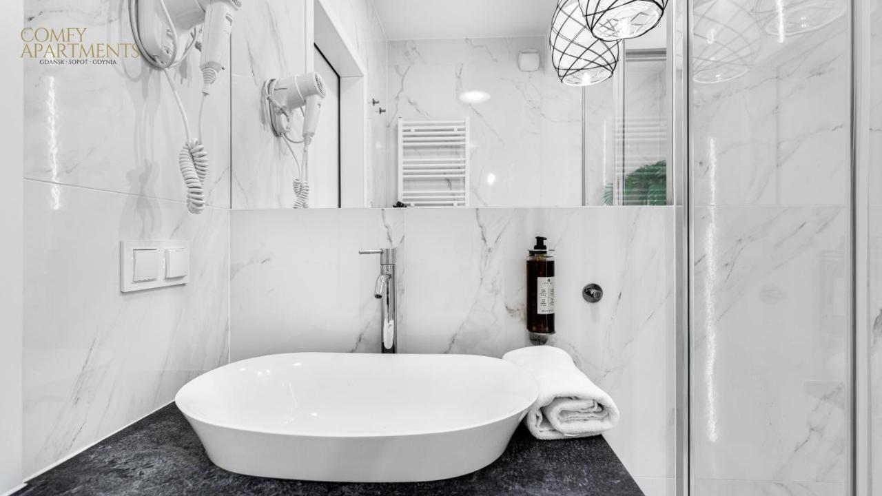 Comfy Apartments - Lux Old Town Danzica Esterno foto
