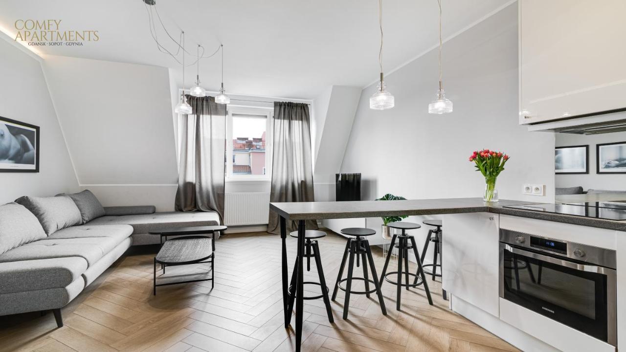 Comfy Apartments - Lux Old Town Danzica Esterno foto